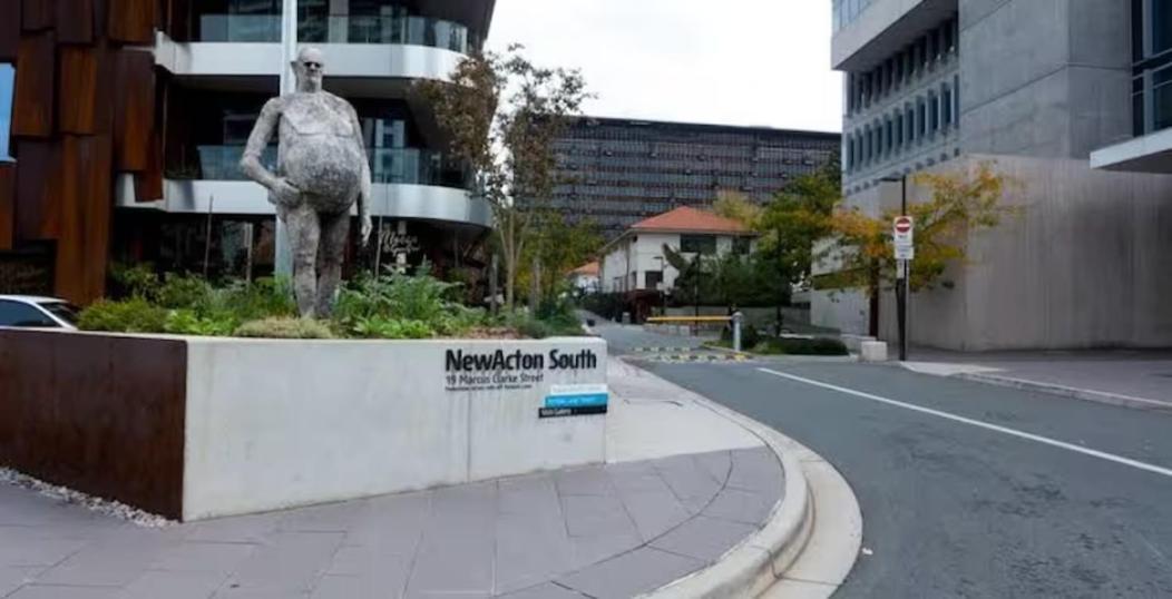 Nishi Holiday Apartments Camberra Exterior foto